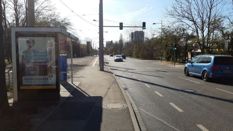 Tauchaer Str. vor Kiebitzstr./We.li.