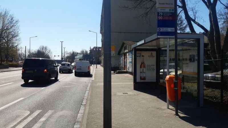Theodor-Heuss-Str. geg.  43/Riesaer Str./We.re.