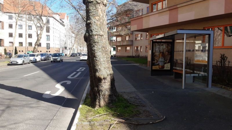 Theresienstr.  48/Arthur-Hausmann-Str./We.re.