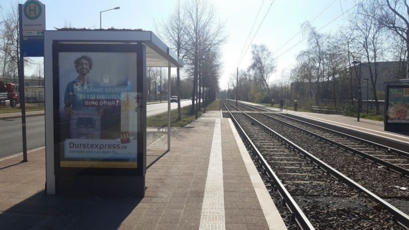 Torgauer Str. 250 m vor Bautzner Str./We.li.