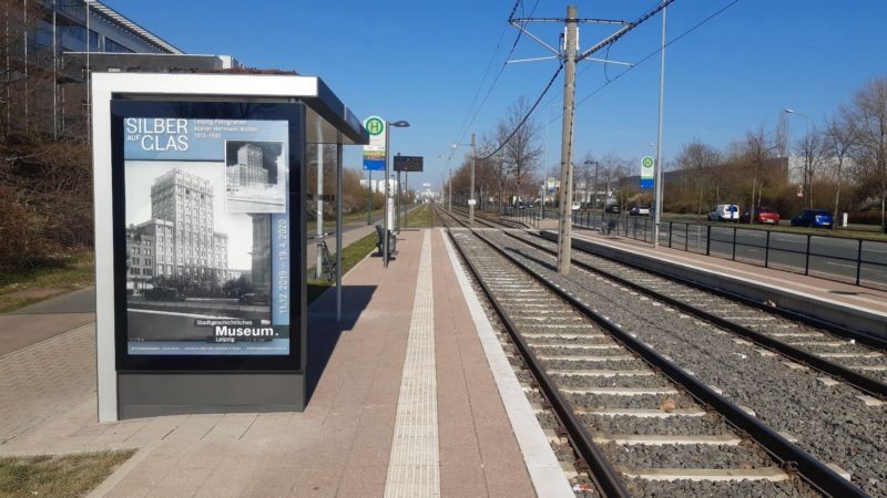 Torgauer Str. Nh. Karolusstr./HST Arcus Park außen