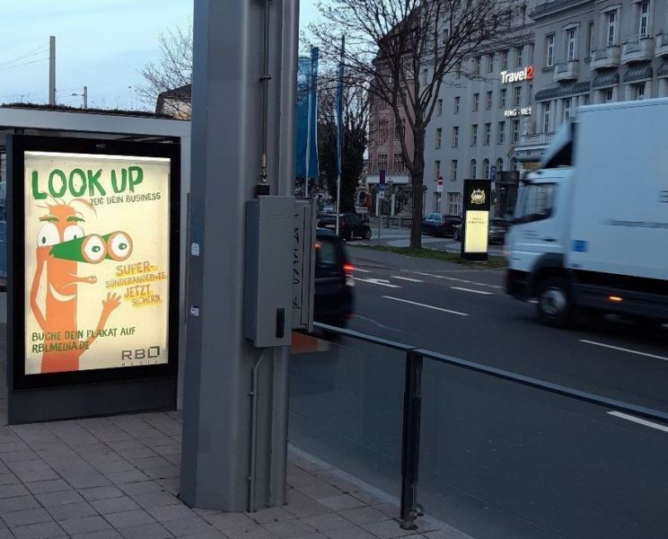 Tröndlinring 40 m nach Löhrstr. li./We.li.