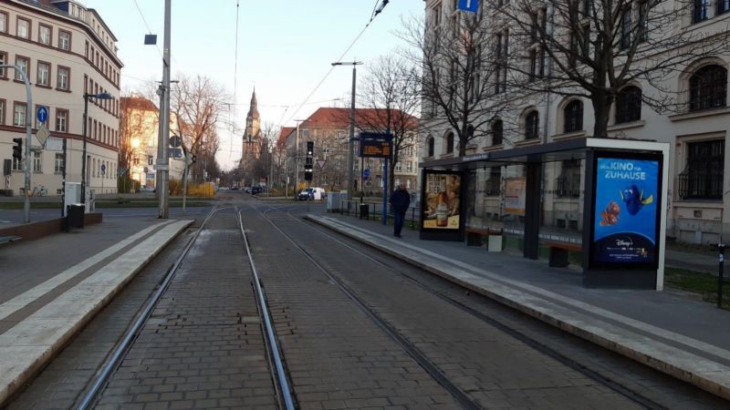 Wilhelm-Liebknecht-Platz Nh.   3 li./We.re.