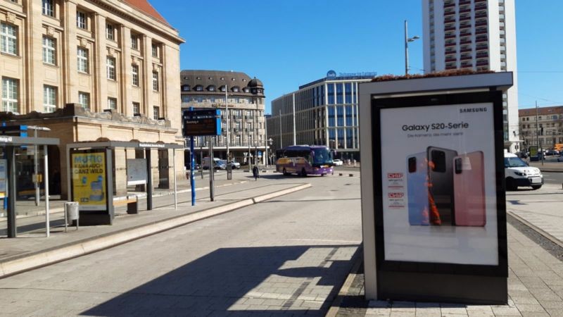 Willy-Brandt-Platz Nh. 7 vor Hbf/Bussteig 5/We.li.
