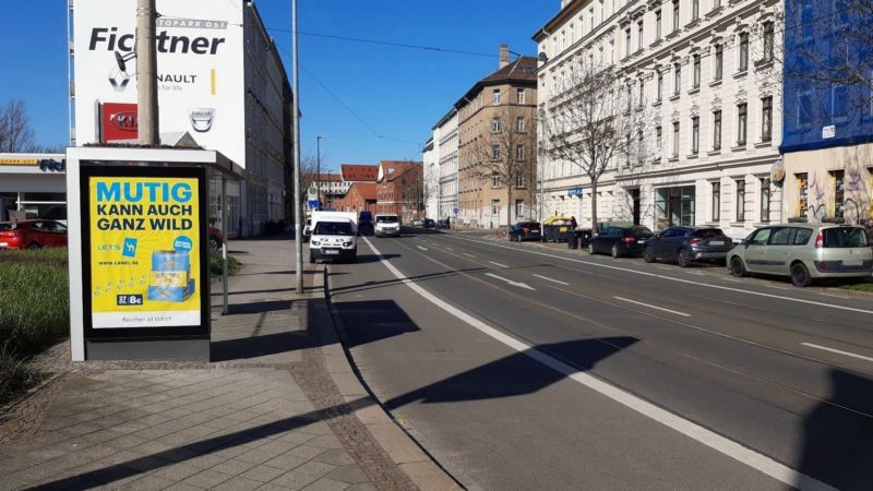 Wurzner Str. geg. 109 vor Annenstr./We.li.