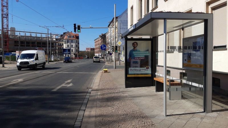 Wurzner Str. vor  77b vor Grassdorfer Str./We.re.