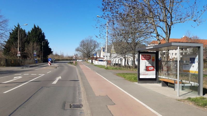 Zweinaundorfer Str./Pflaumenallee/We.re.