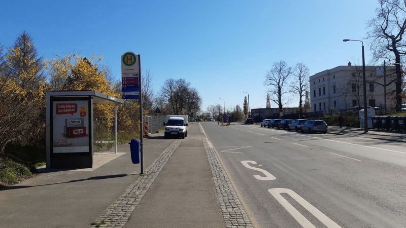 Zweinaundorfer Str. vor Am Güterring/We.li.