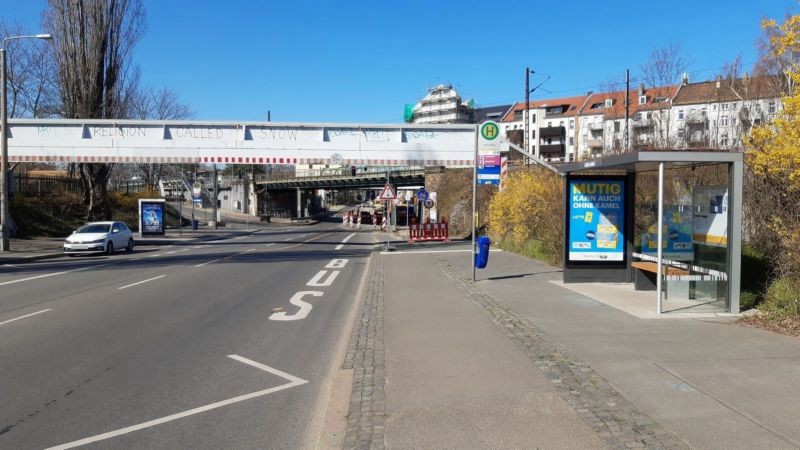 Zweinaundorfer Str. vor Am Güterring/We.re.