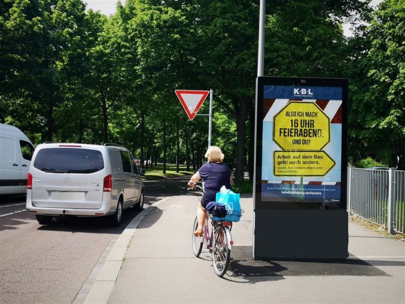 Am Sportforum/Leutzscher Allee/We.re.