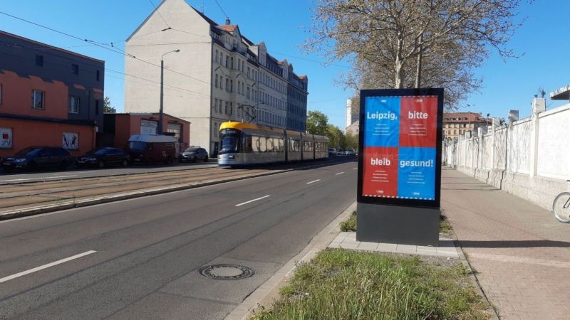 Berliner Str. geg.  66 nach Roscherstr./We.re.