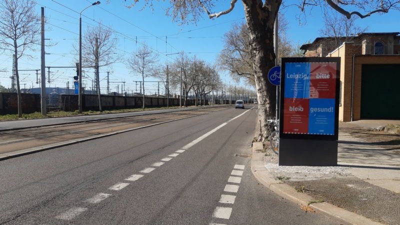 Berliner Str. Nh.  75 nach Hohmannstr./We.re.