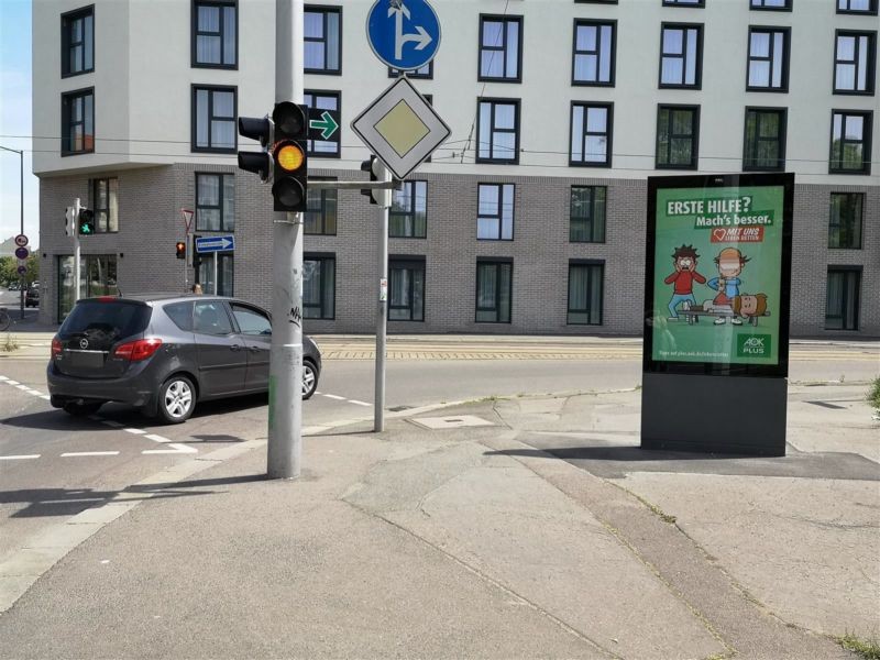 Berliner Str. vor Kurt-Schumacher-Str./We.re.