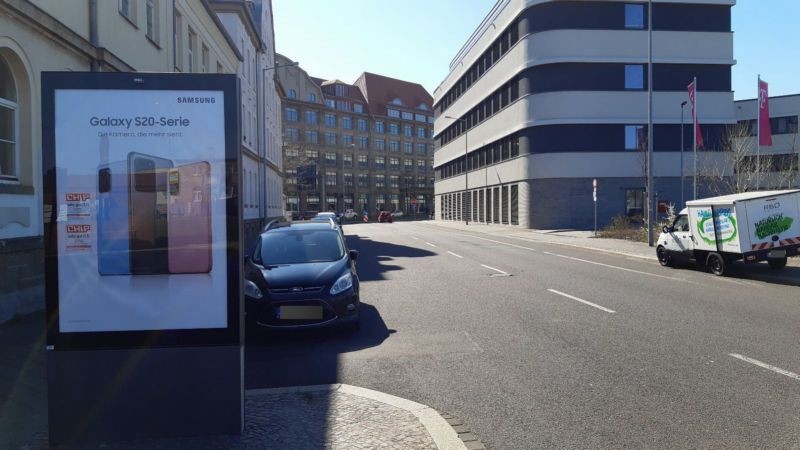 Brandenburger Str.  60 vor Lagerhofstr./We.li.