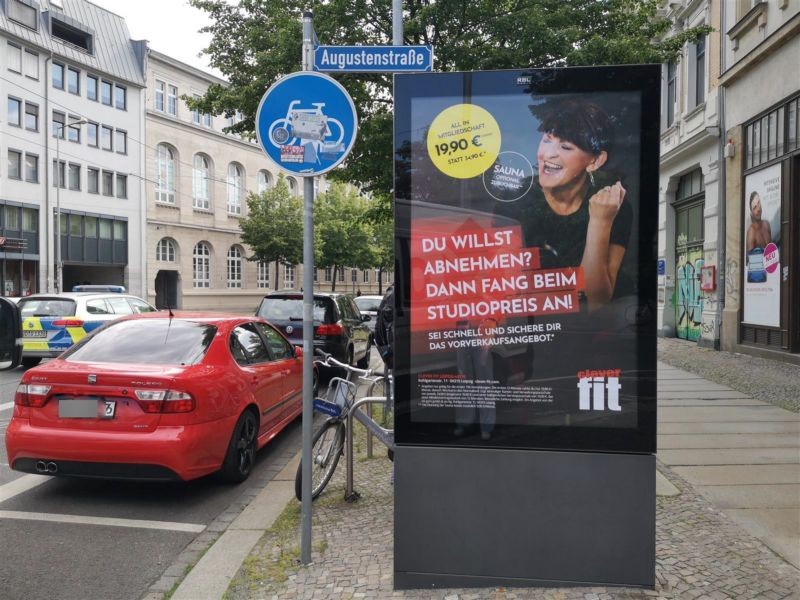 Dresdner Str. Nh.  54/Augustenstr./We.re.