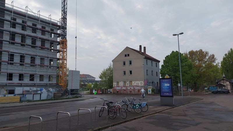 Engertstr. geg.  31/Naumburger Str./We.re.