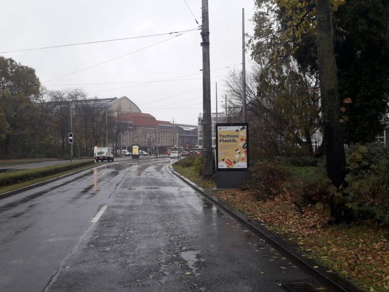Georgiring 200 m nach Schützenstr./We.re.