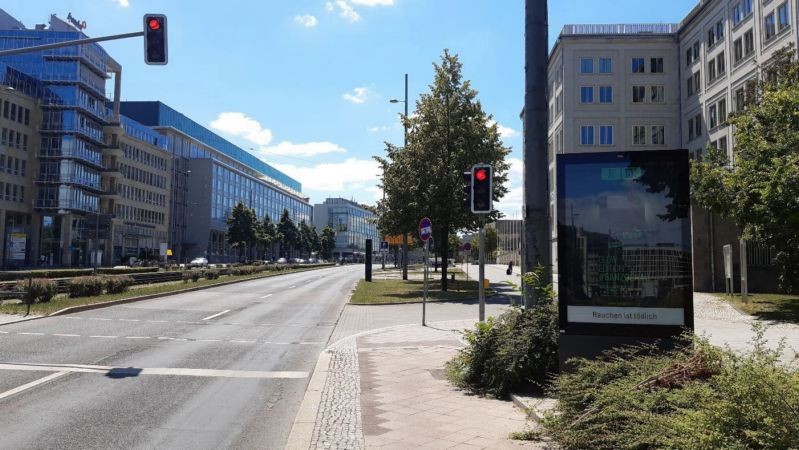 Georgiring 250 m nach Willy-Brandt-Platz/We.re.