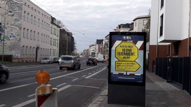 Georg-Schumann-Str.  32/Kanalstr./We.re.