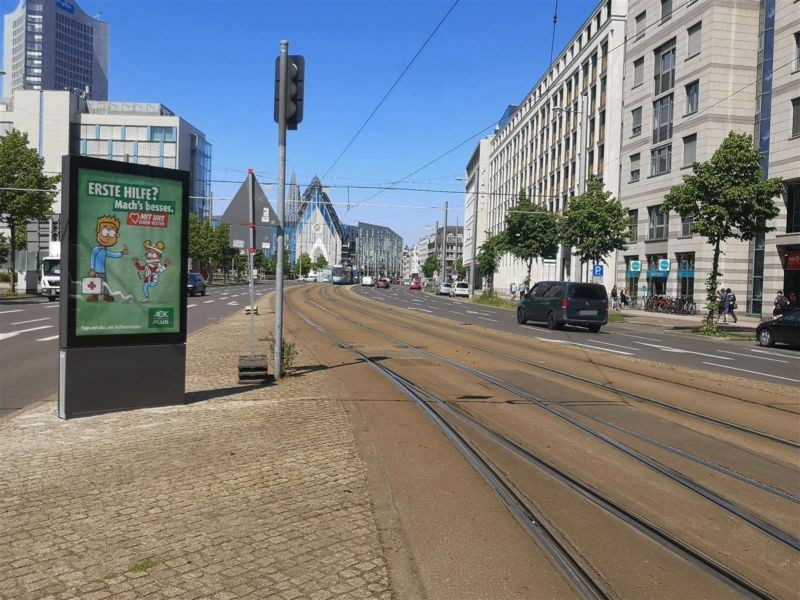 Grimmaischer Steinweg 30m vor Nürnb. Str./We.re.