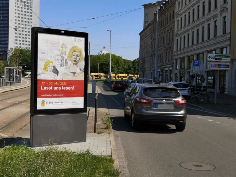 Grünewaldstr./Rossplatz/Mittelstreifen/We.li. Si.