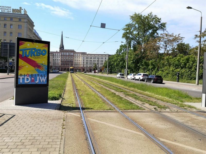 Grünewaldstr./Rossplatz/Mittelstreifen/We.li. Si.