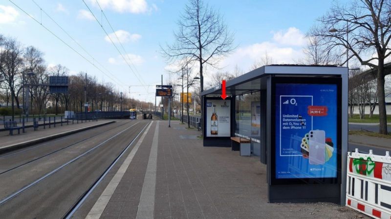 Jahnallee/Waldplatz/Arena li./We.re.