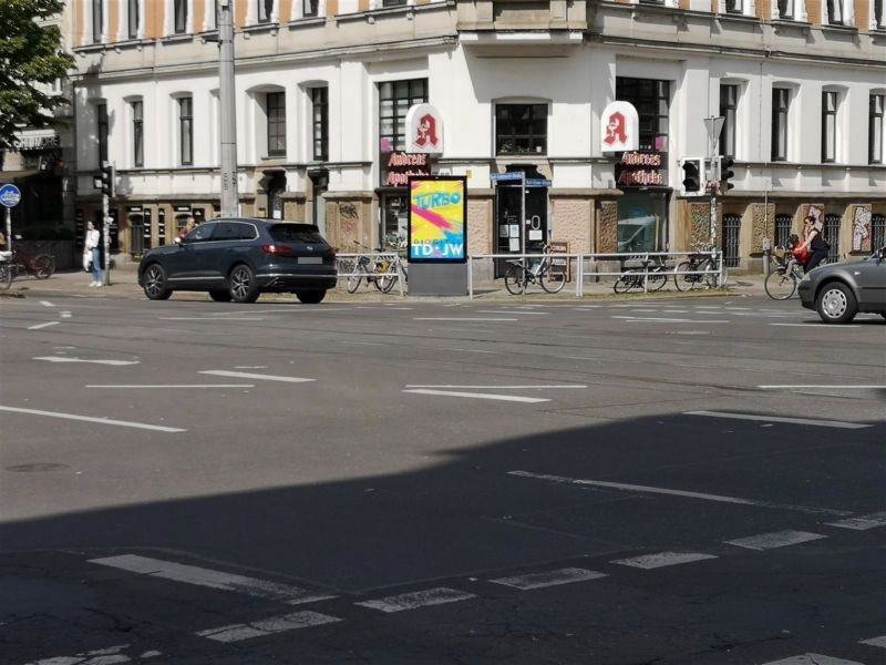 Karl-Liebknecht-Str./Kurt-Eisner-Str./Si. Str.