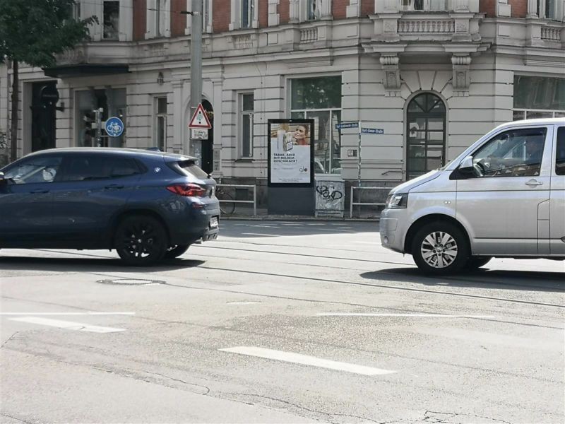 Karl-Liebknecht-Str. Nh.  88/Kurt-Eisner-Str. VS
