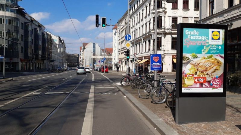 Karl-Liebknecht-Str. vor Riemannstr./We.re.