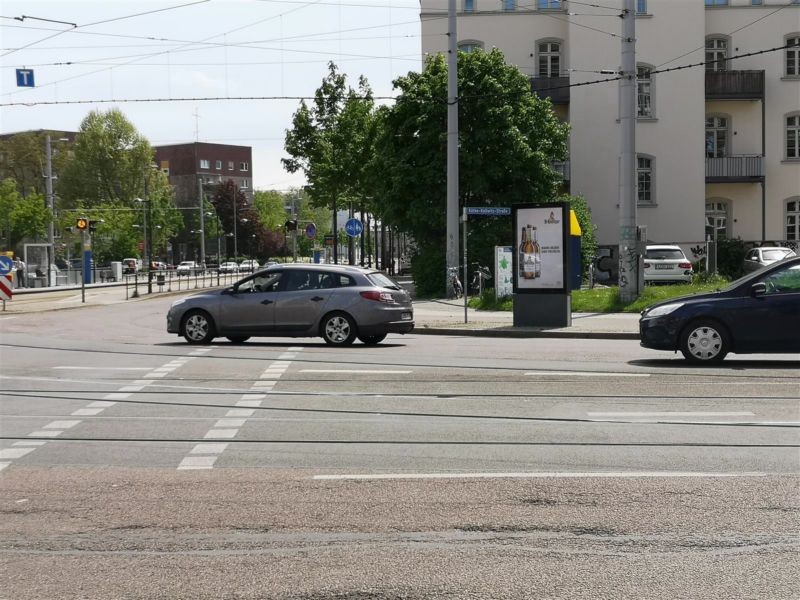Käthe-Kollwitz-Str. vor Friedrich-Ebert-Str. VS