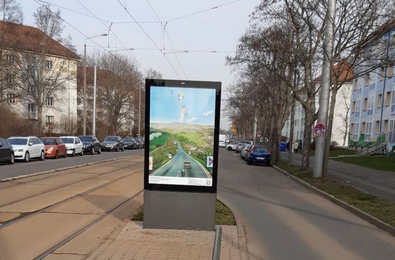 Landsberger Str. geg.  47/Viertelsweg/Mittelstreif