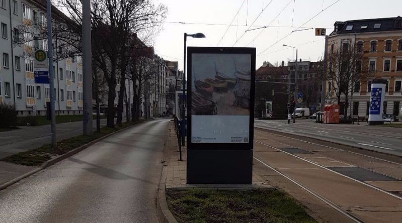 Landsberger Str. geg.  47/Viertelsweg/Mittelstreif