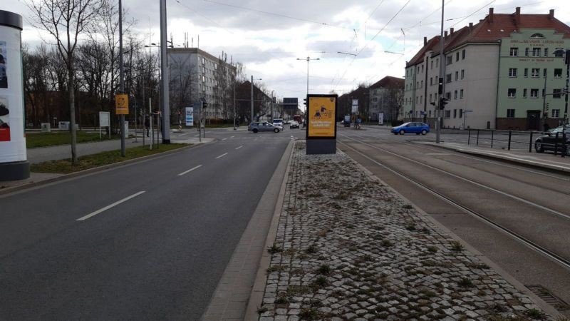 Landsberger Str./Max-Liebermann-Str./Mittelstreife