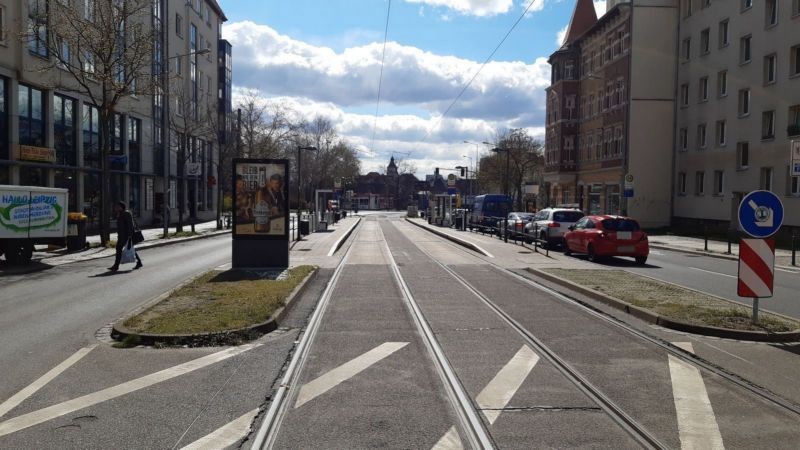 Landsberger Str.   6 nach Coppistr./Mittelstreifen