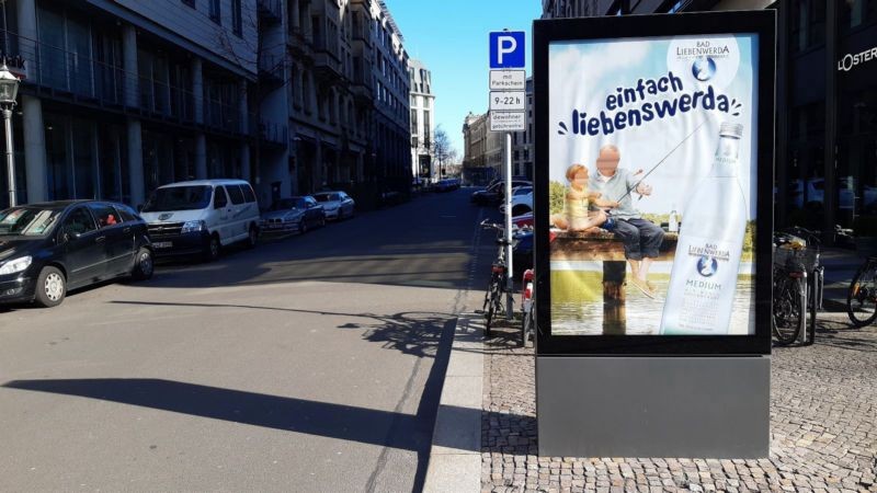 Markgrafenstr. Nh.  1/Lotterstr./We.re.