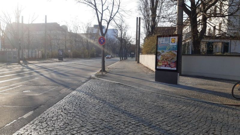 Philipp-Rosenthal-Str. nach Karl-Siegismund-Str./S