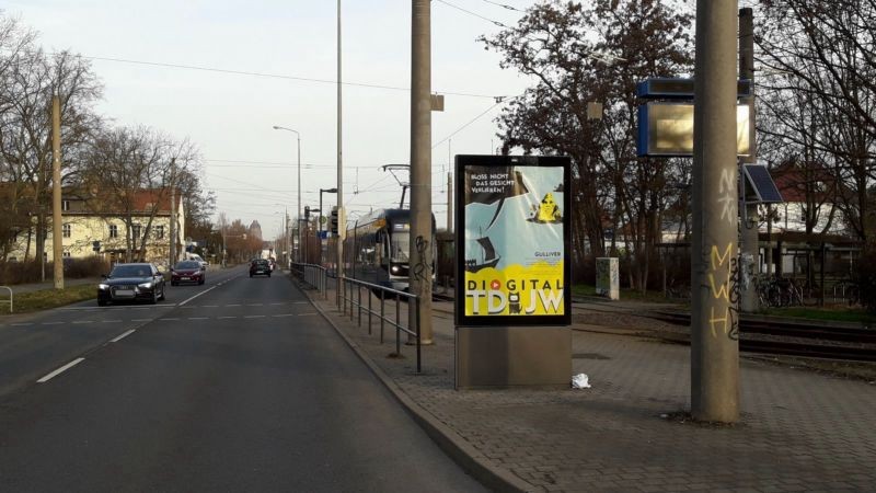 Prager Str. vor Parkstr./We.re.