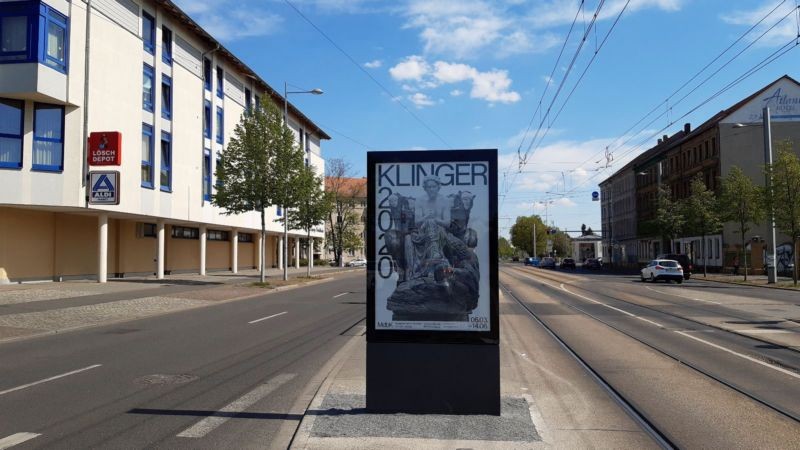 Prager Str./Bockstr./Mittelstreifen/We.li. Si. Gle