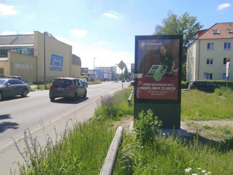 Riesaer Str. geg.  74/Spitzwegstr./We.re.