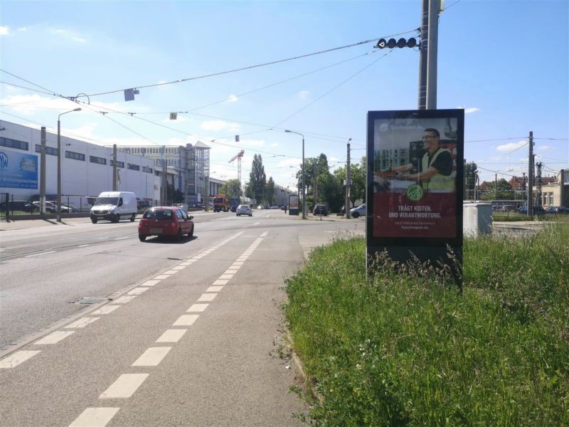 Riesaer Str. geg.  70/Bus-Bf/We.re.