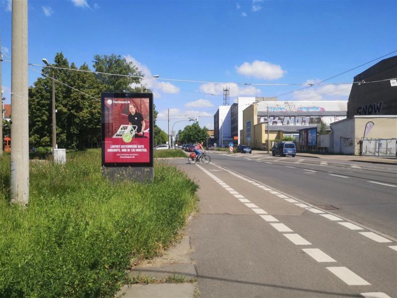 Riesaer Str. geg.  70/Bus-Bf/We.li.