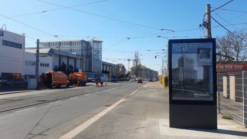 Riesaer Str. 200 m nach Spitzwegstr./We.re.