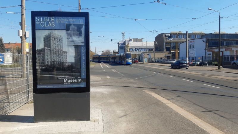 Riesaer Str. 200 m nach Spitzwegstr./We.li.