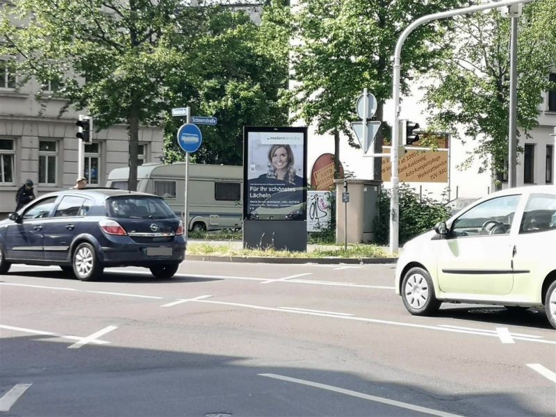 Rödelstr. Nh.   8 nach Schnorrstr./Si. Str.