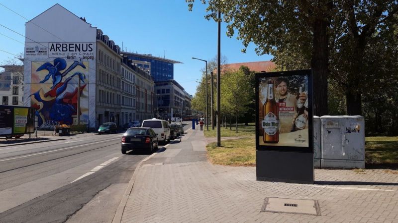 Rosa-Luxemburg-Str. geg. 48/Eisenbahnstr./Si. Str.