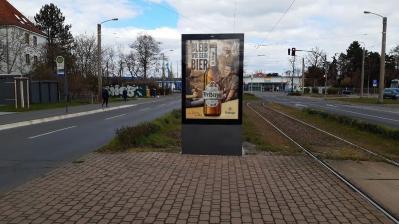 Virchowstr. geg. Hannoversche Str./Mittelstreifen/