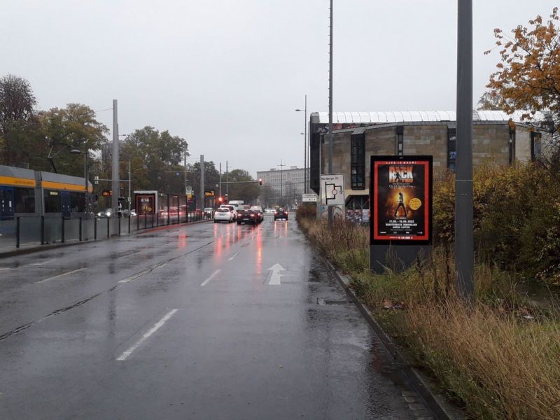 Wilhelm-Leuschner-Platz in Höhe HST/We.re.