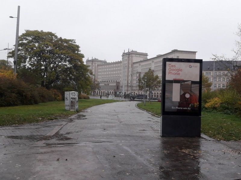 Wilhelm-Leuschner-Platz Nh. 1/Ri. PP