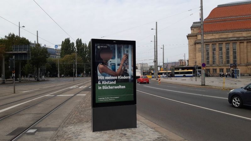 Willy-Brandt-Platz 50 m nach Georgiring/Mittelstr.